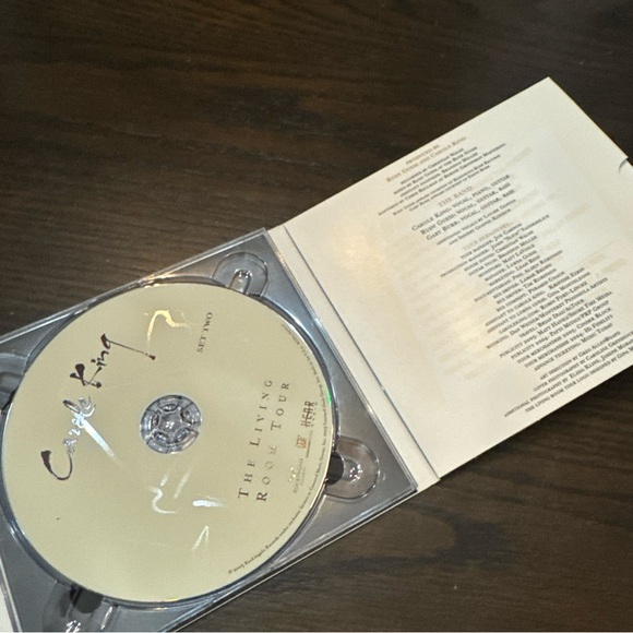 The Living Room Tour by Carole King (CD) Tested, Working, 2 Disc Set - Picture 4 of 6